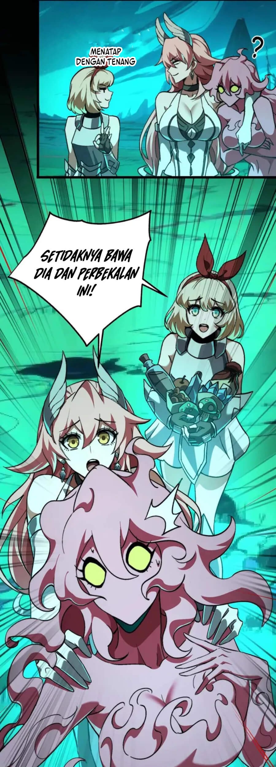 Catastrophic Priest Chapter 45 Gambar 7