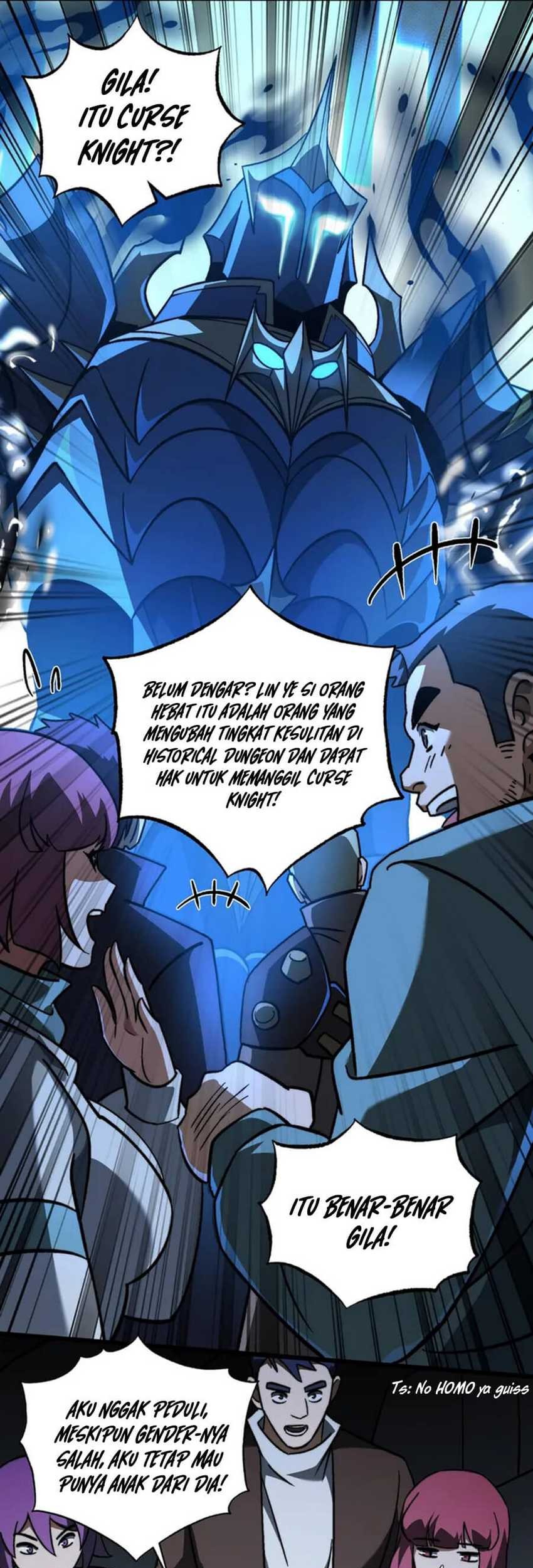 Catastrophic Priest Chapter 47 Gambar 6