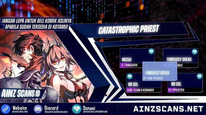 Baca Komik Catastrophic Priest Chapter 48 Gambar 1