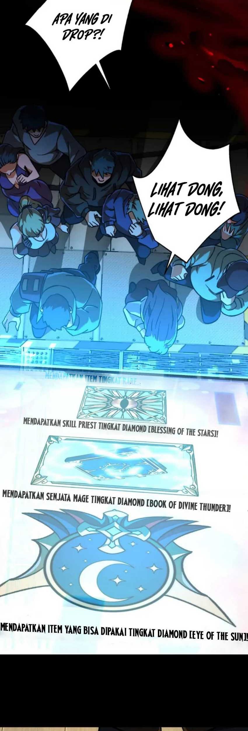Catastrophic Priest Chapter 48 Gambar 8