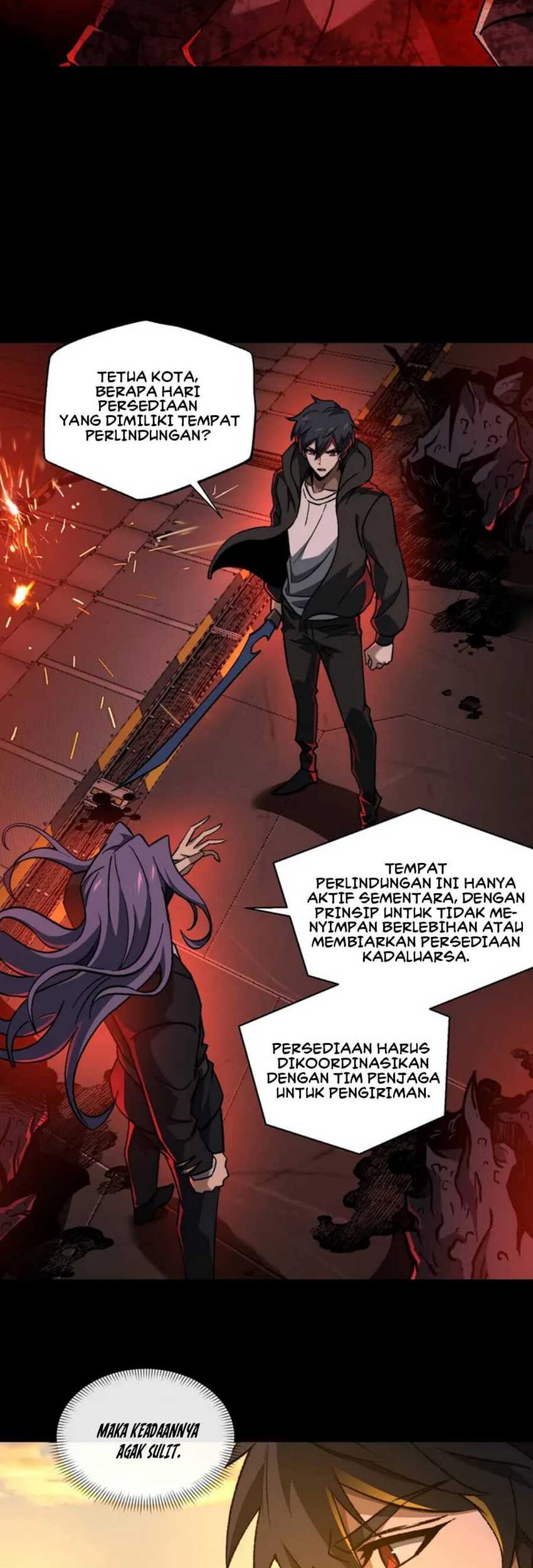 Catastrophic Priest Chapter 49 Gambar 20