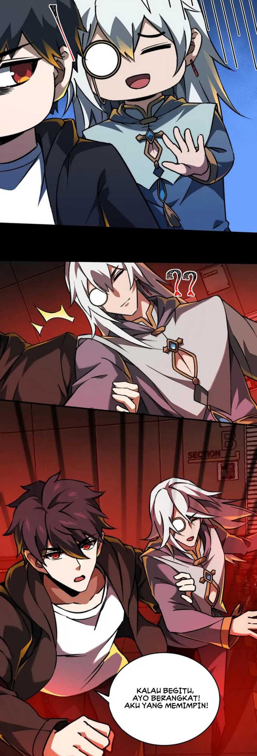 Catastrophic Priest Chapter 49 Gambar 31