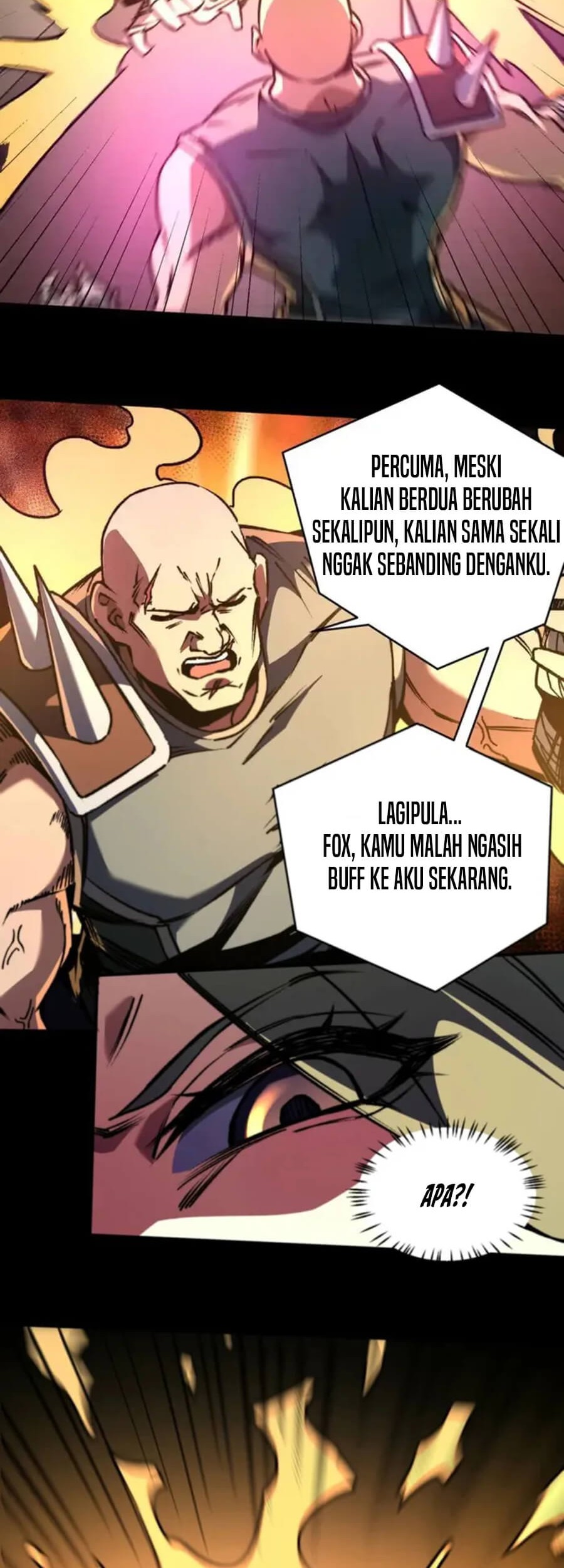 Catastrophic Priest Chapter 50 Gambar 36