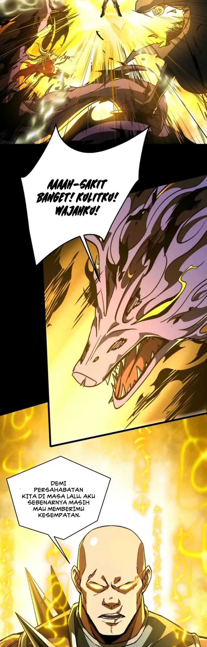 Baca Manhua Catastrophic Priest Chapter 52 Gambar 2