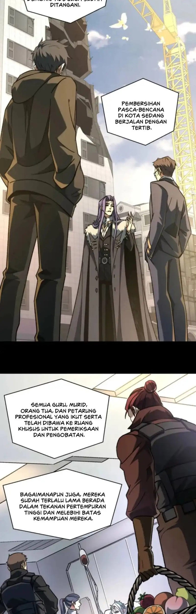 Baca Manhua Catastrophic Priest Chapter 54 Gambar 2