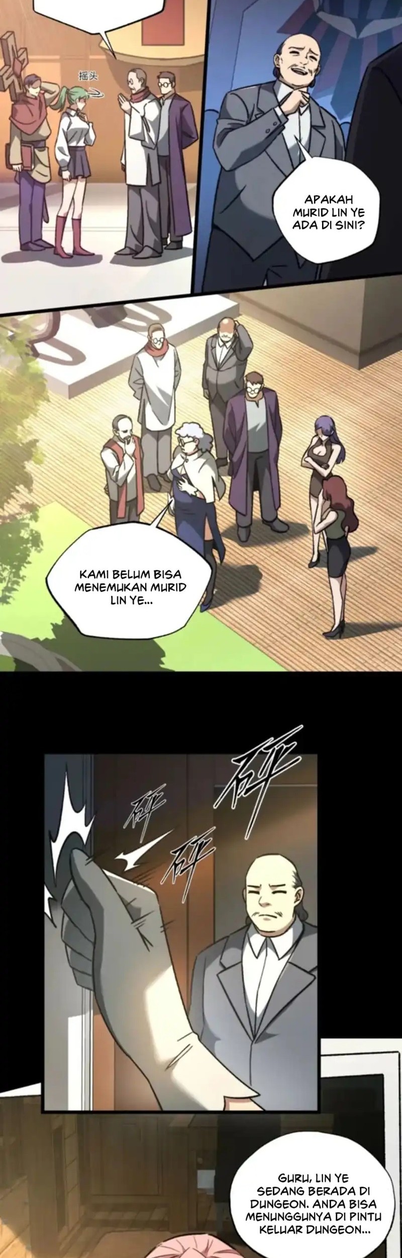 Baca Manhua Catastrophic Priest Chapter 56 Gambar 2