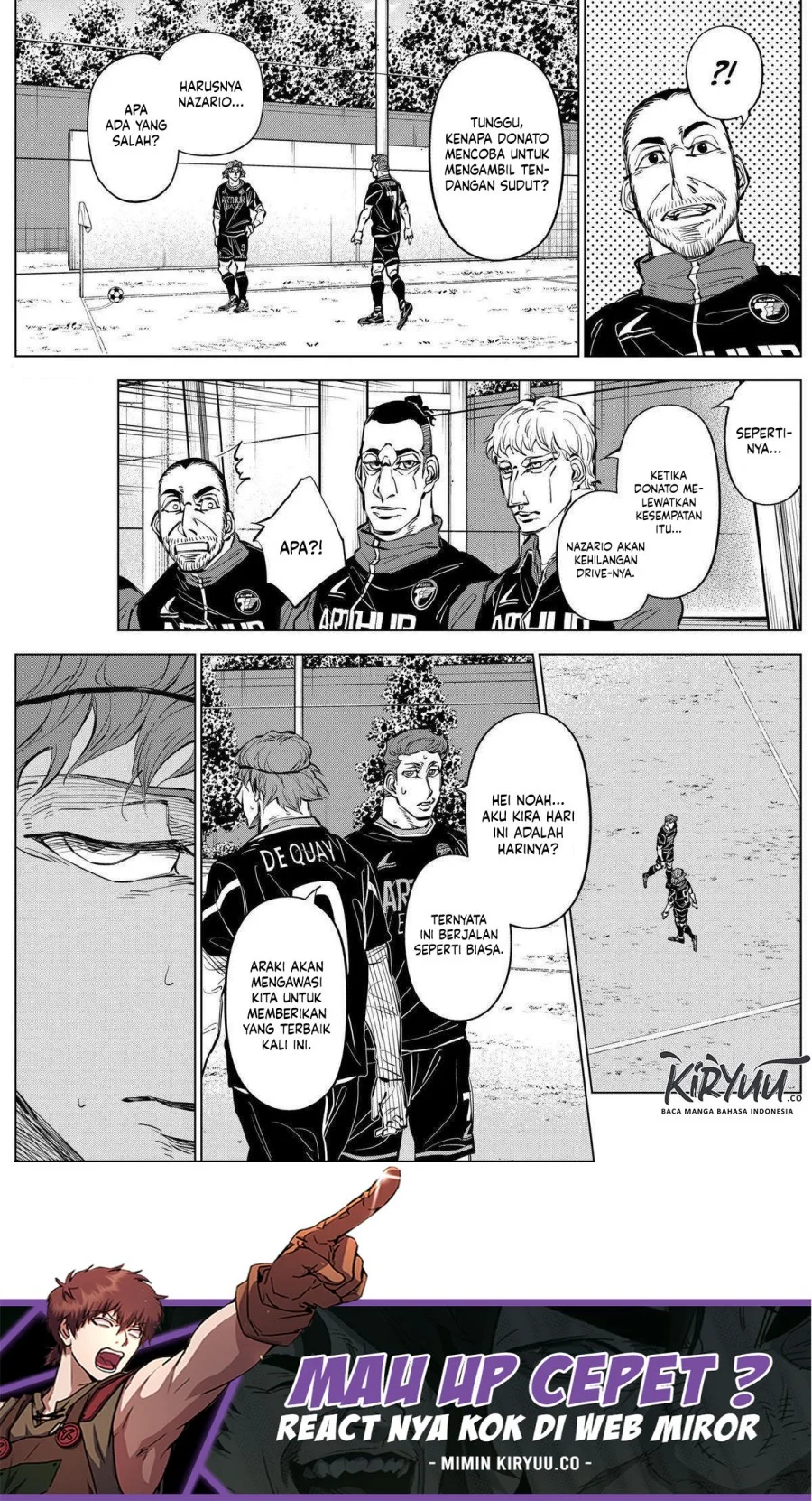 Catenaccio Chapter 36 Gambar 16