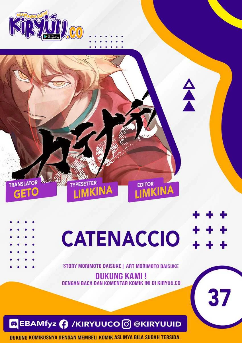 Komik Catenaccio Chapter 37 gambar 1