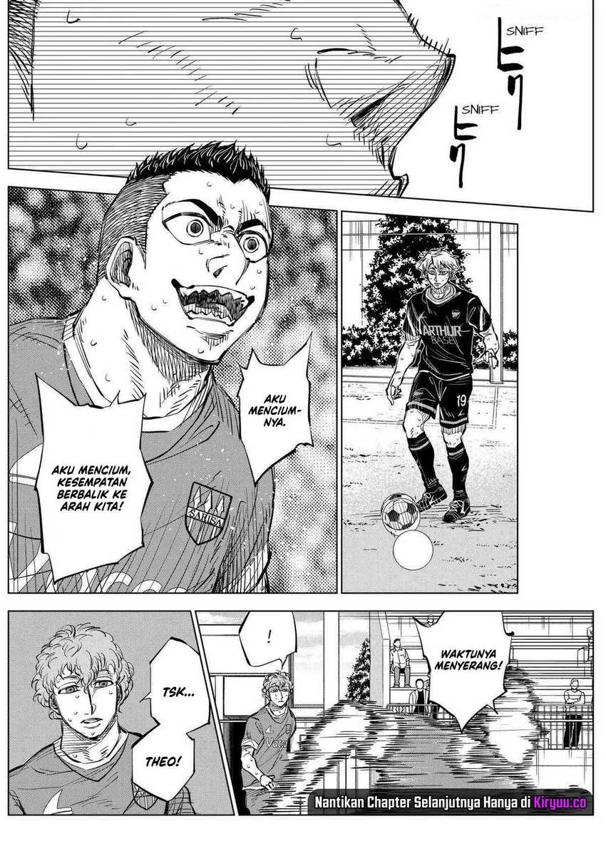Catenaccio Chapter 37 Gambar 11