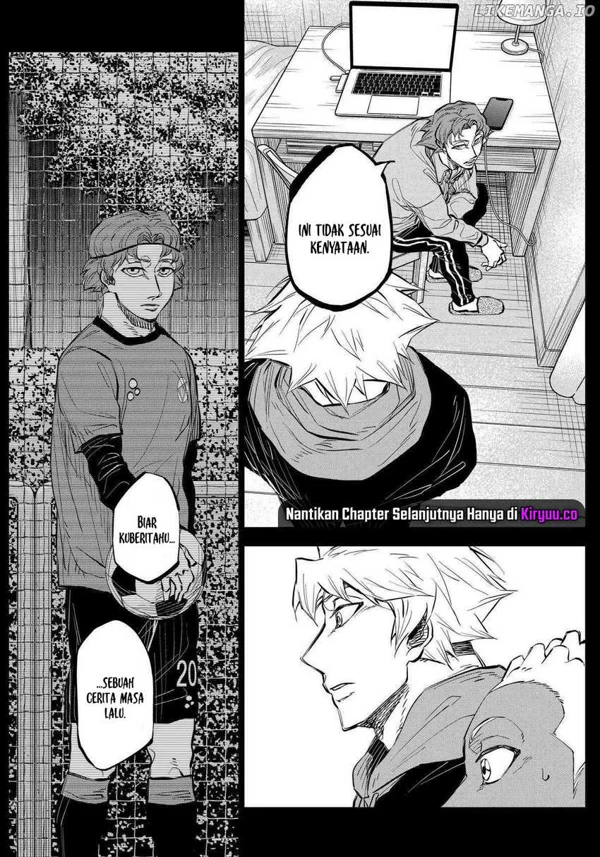 Catenaccio Chapter 37 Gambar 19