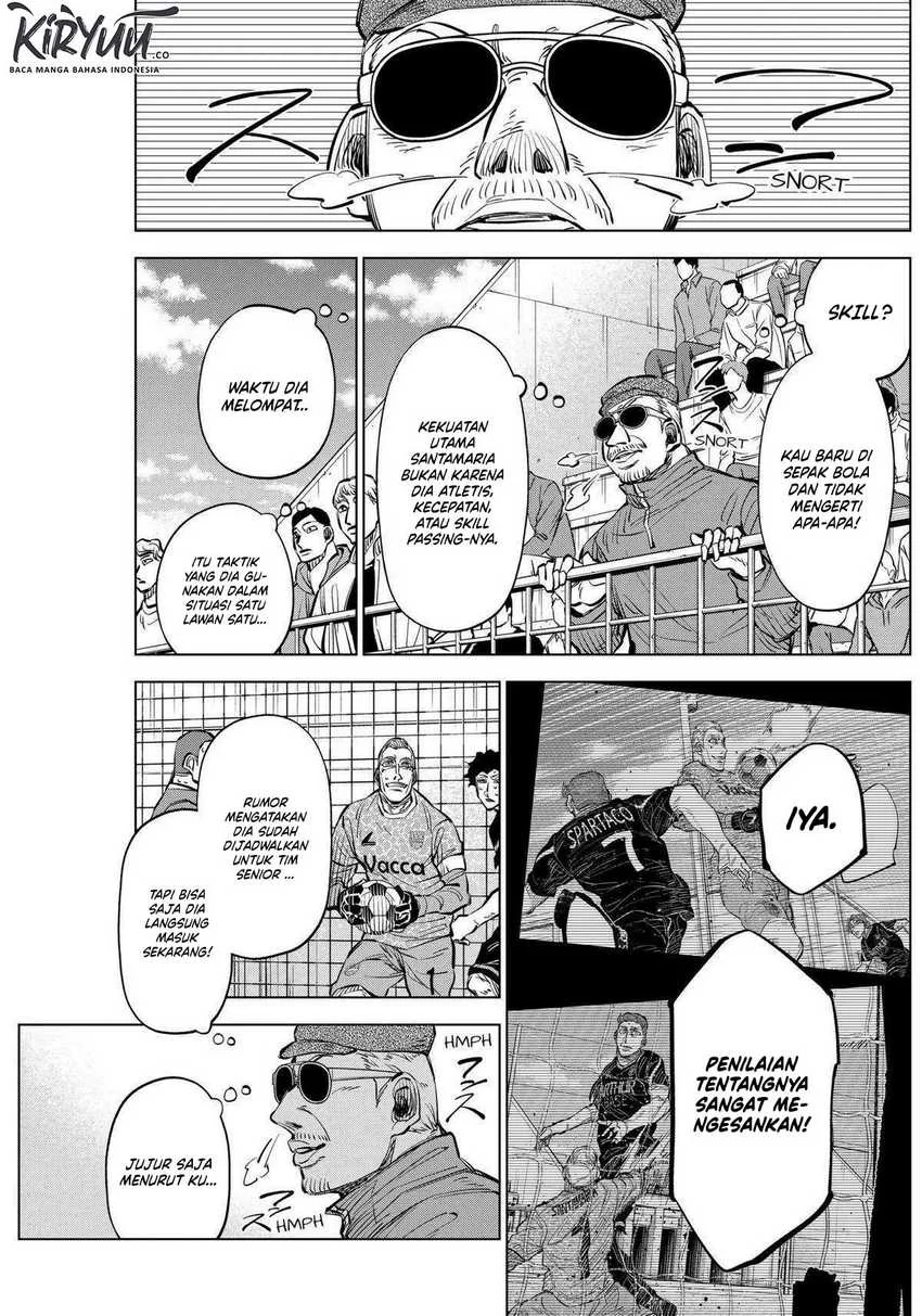 Catenaccio Chapter 37 Gambar 4