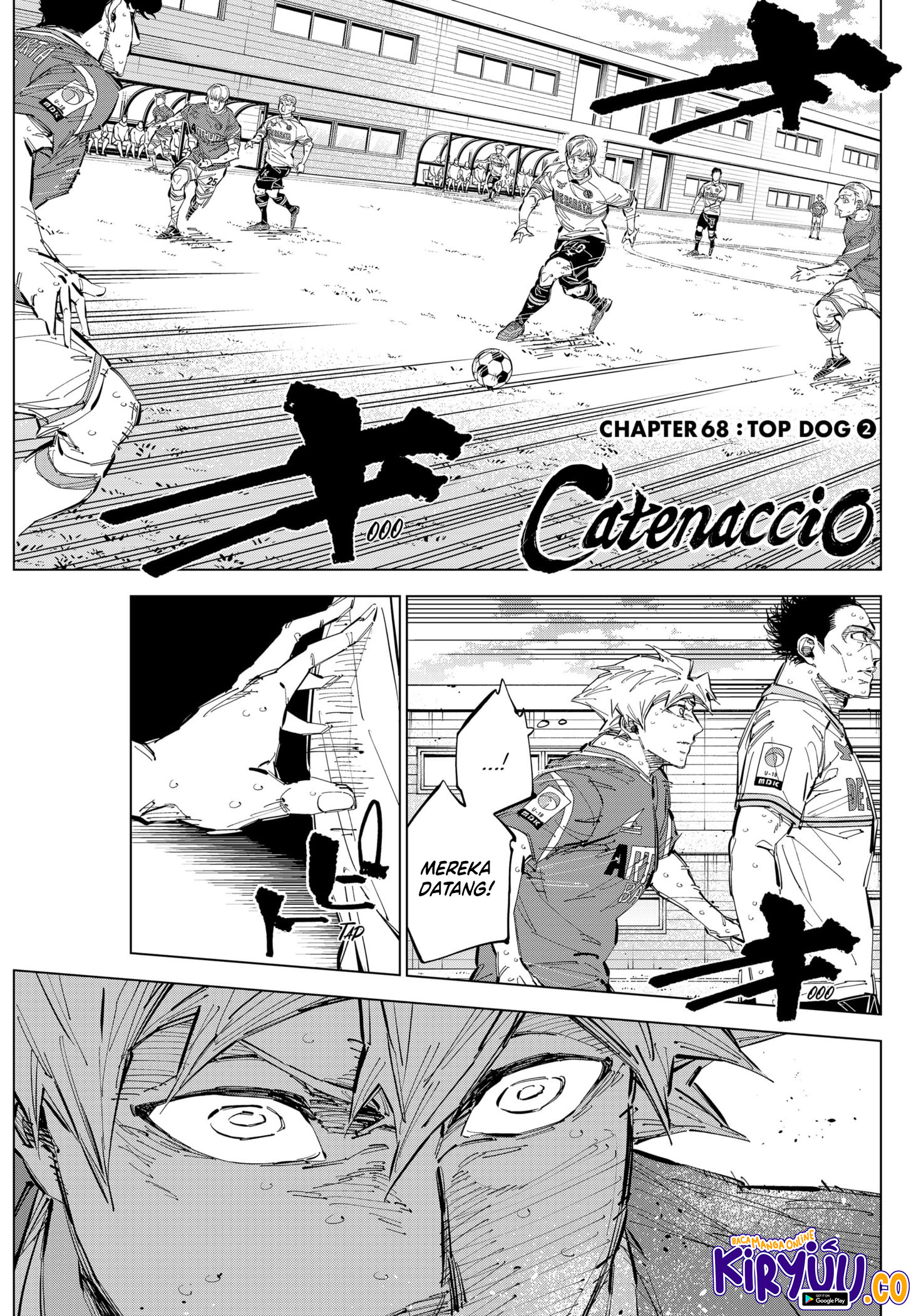 Baca Komik Catenaccio Chapter 68 Gambar 1