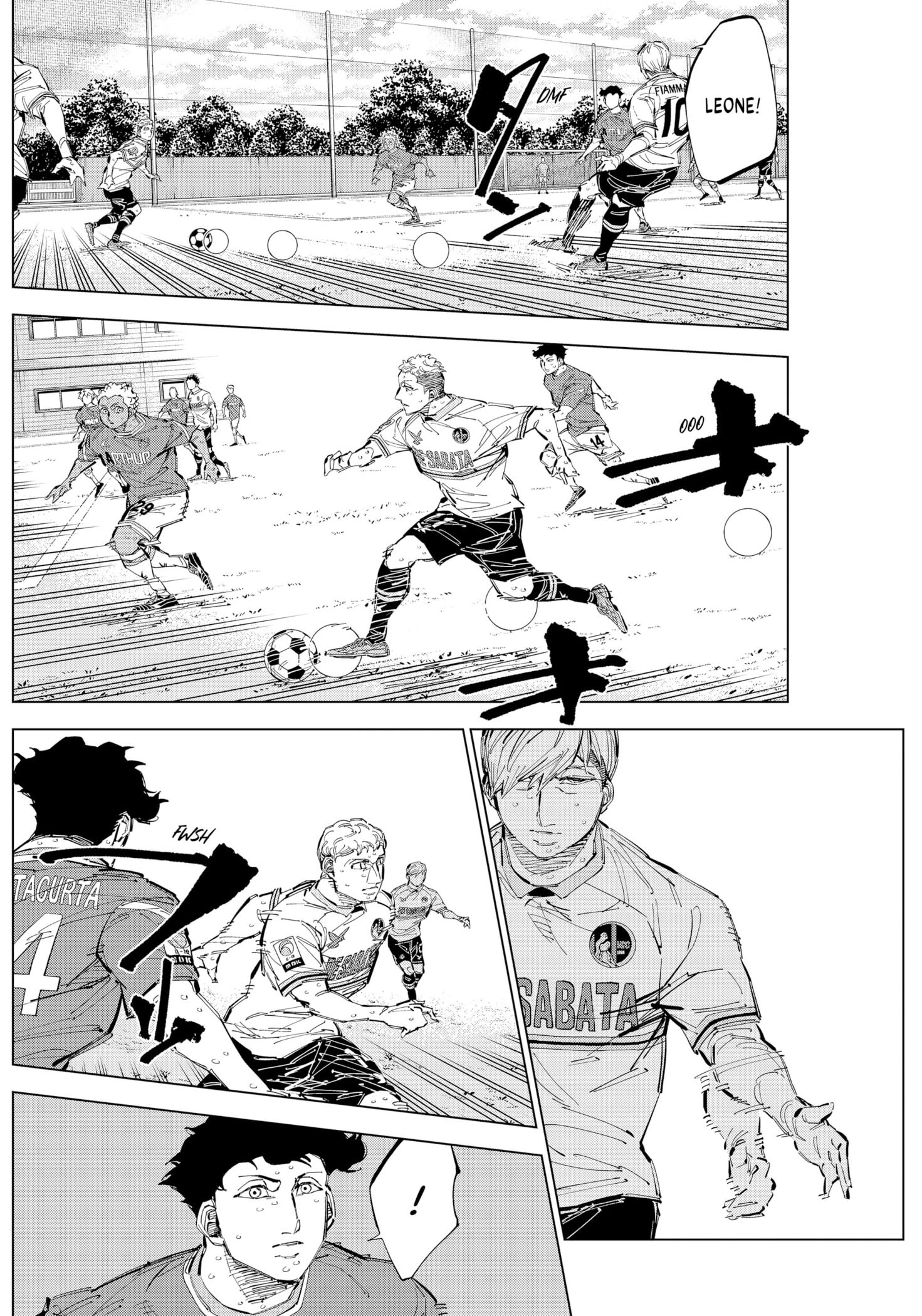 Baca Manga Catenaccio Chapter 68 Gambar 2