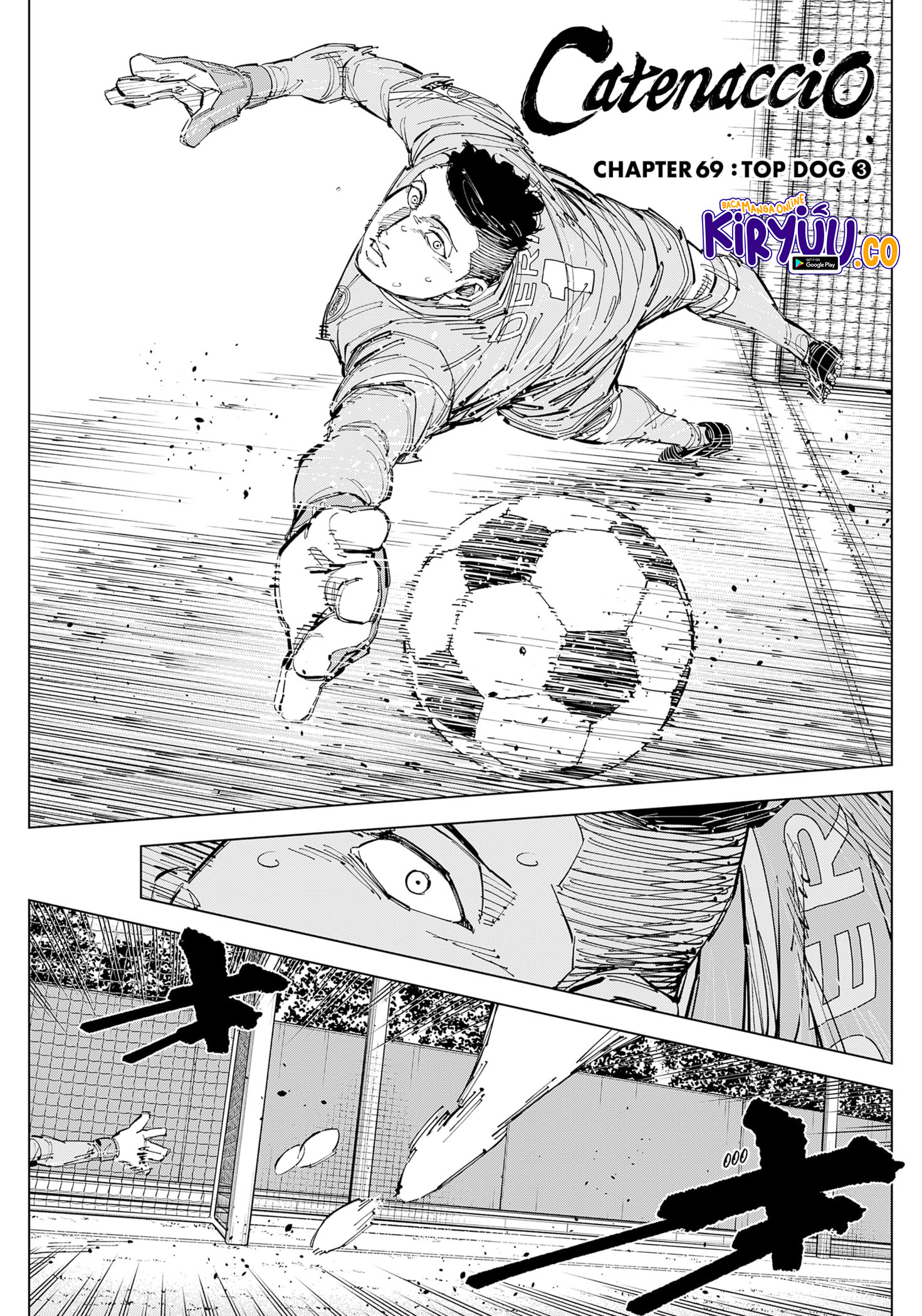 Baca Komik Catenaccio Chapter 69 Gambar 1