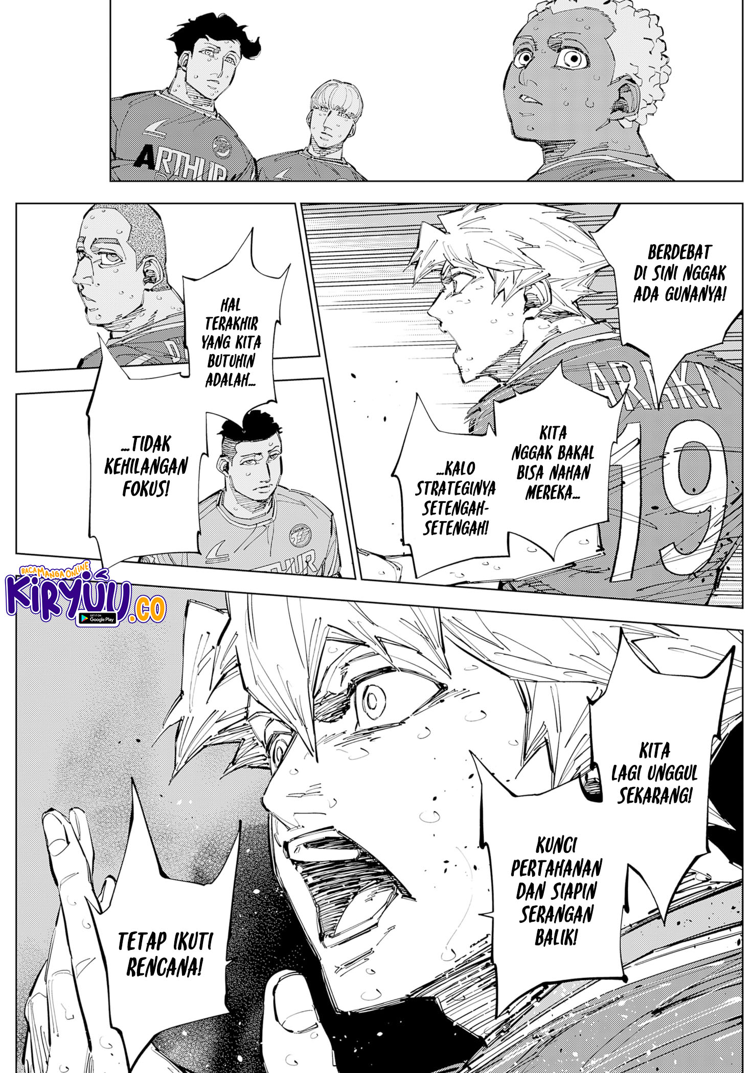 Catenaccio Chapter 69 Gambar 9