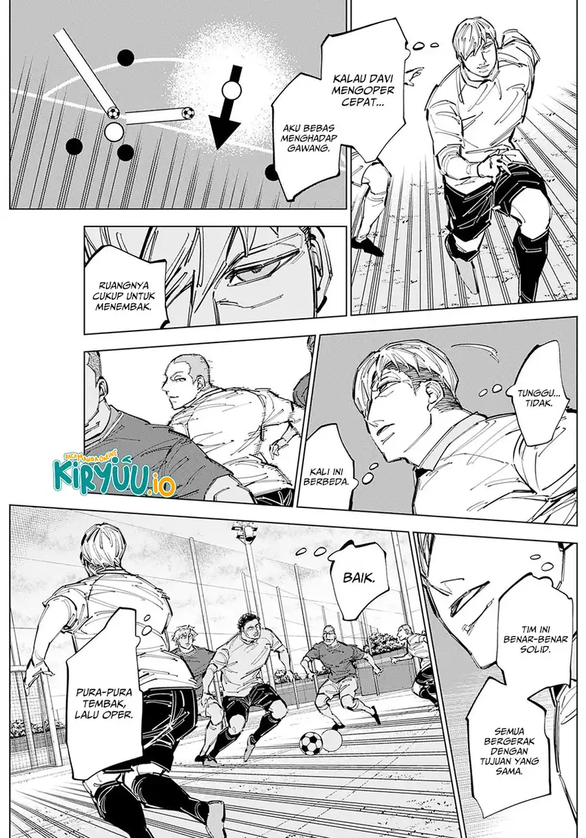 Catenaccio Chapter 75 Gambar 12
