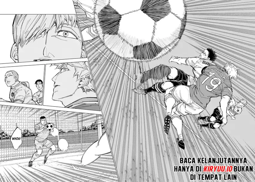 Catenaccio Chapter 75 Gambar 13