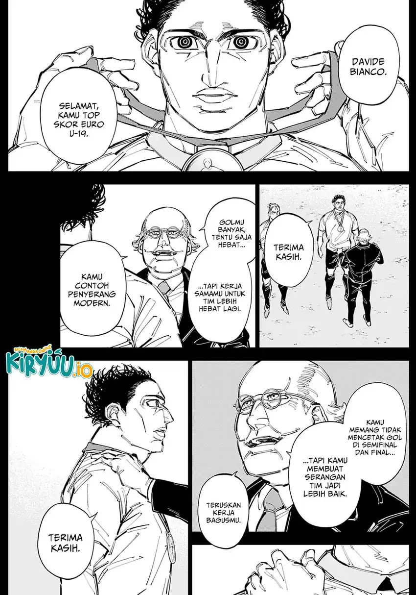 Catenaccio Chapter 75 Gambar 6