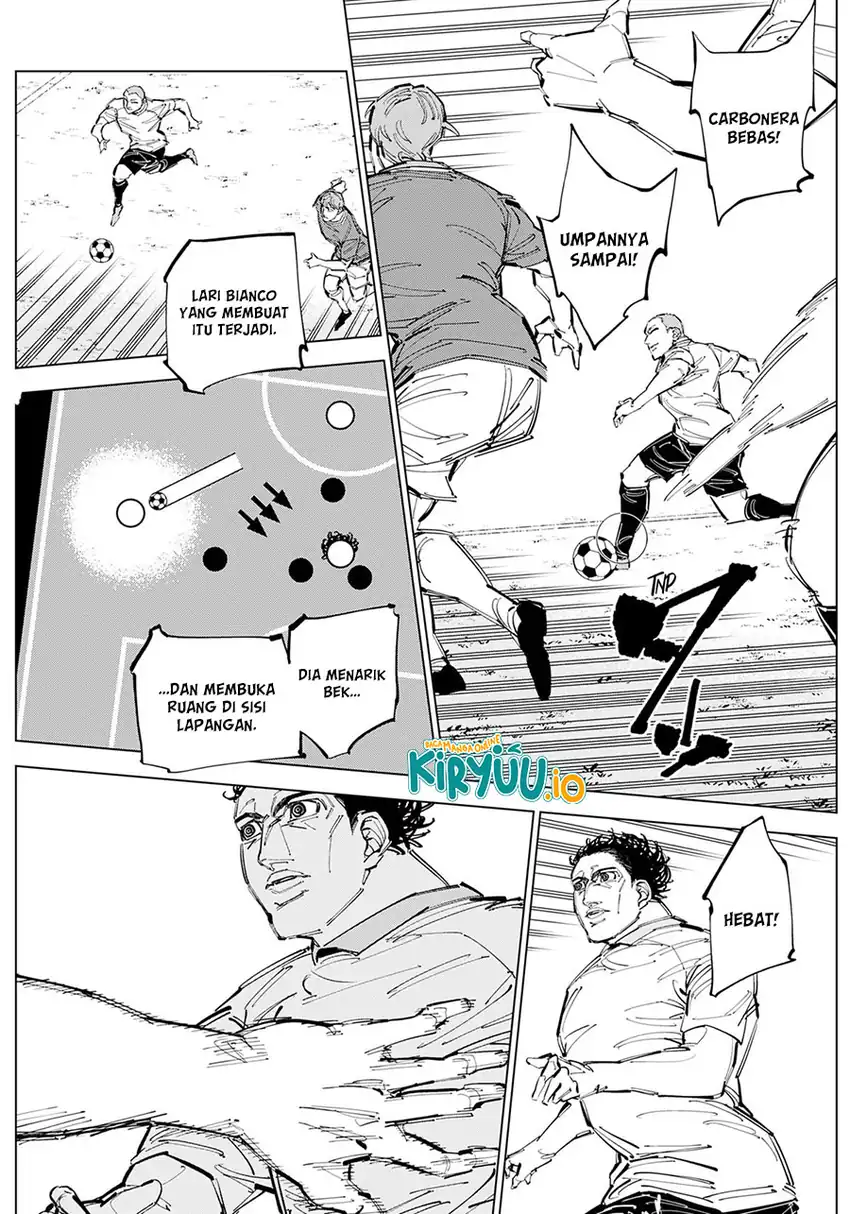 Catenaccio Chapter 75 Gambar 8