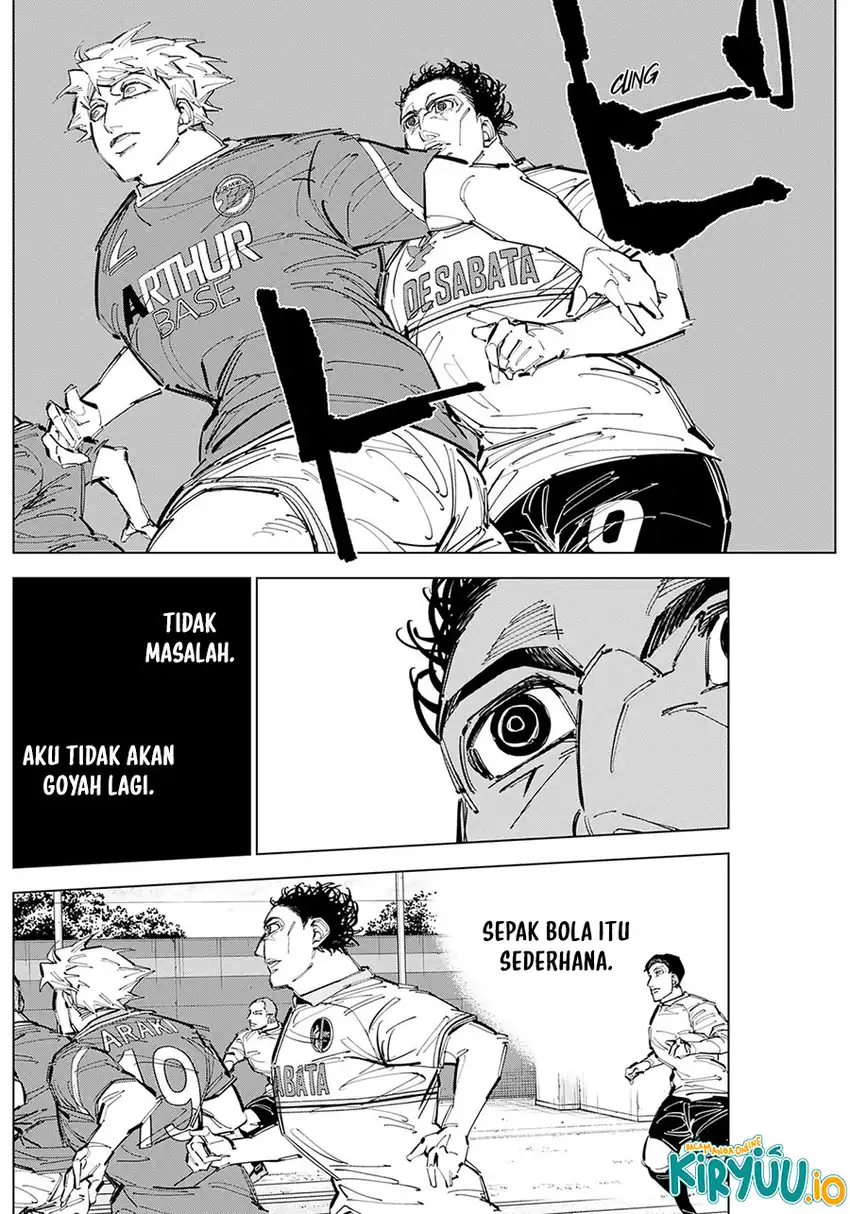 Catenaccio Chapter 75 Gambar 9