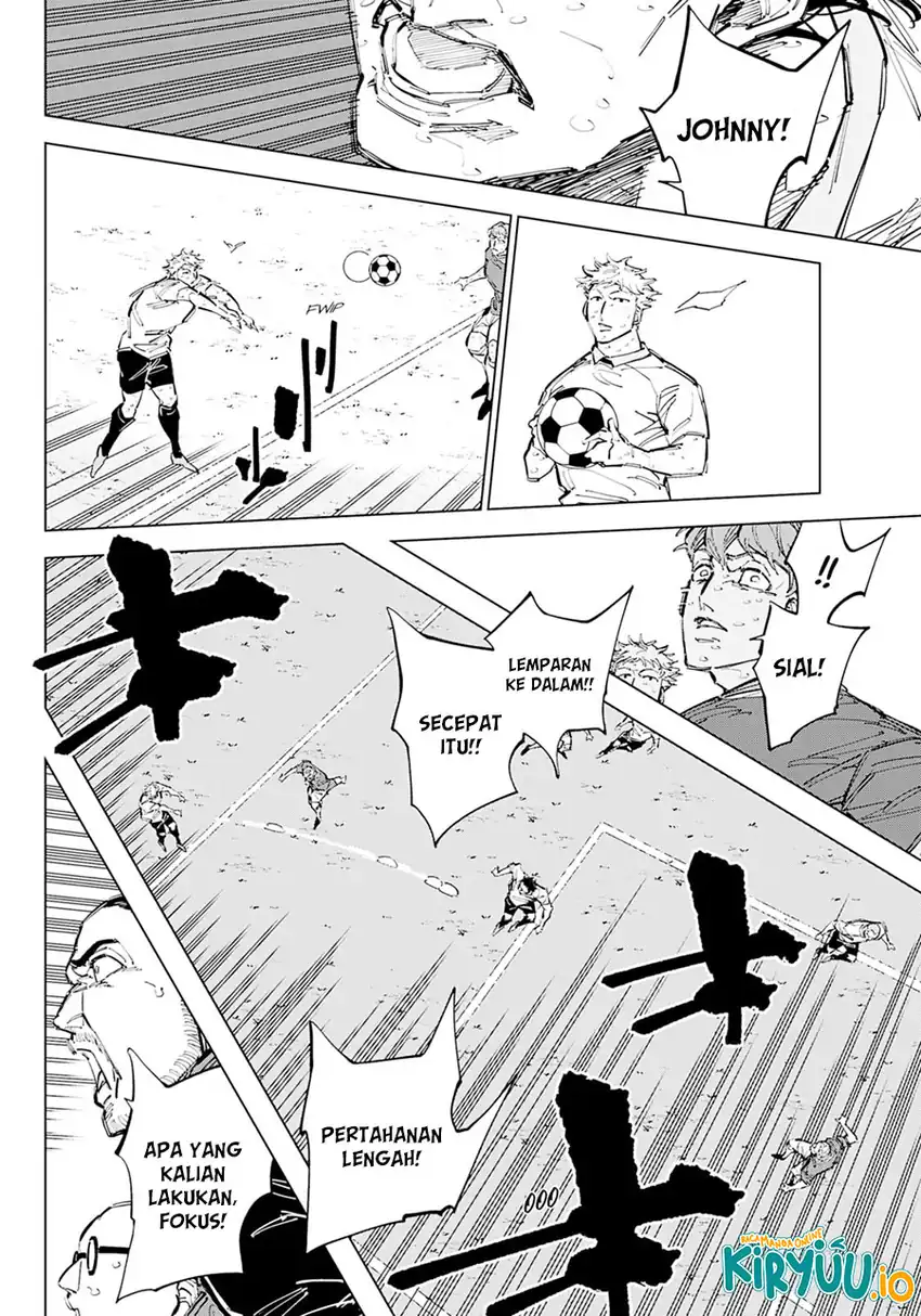 Catenaccio Chapter 76 Gambar 11