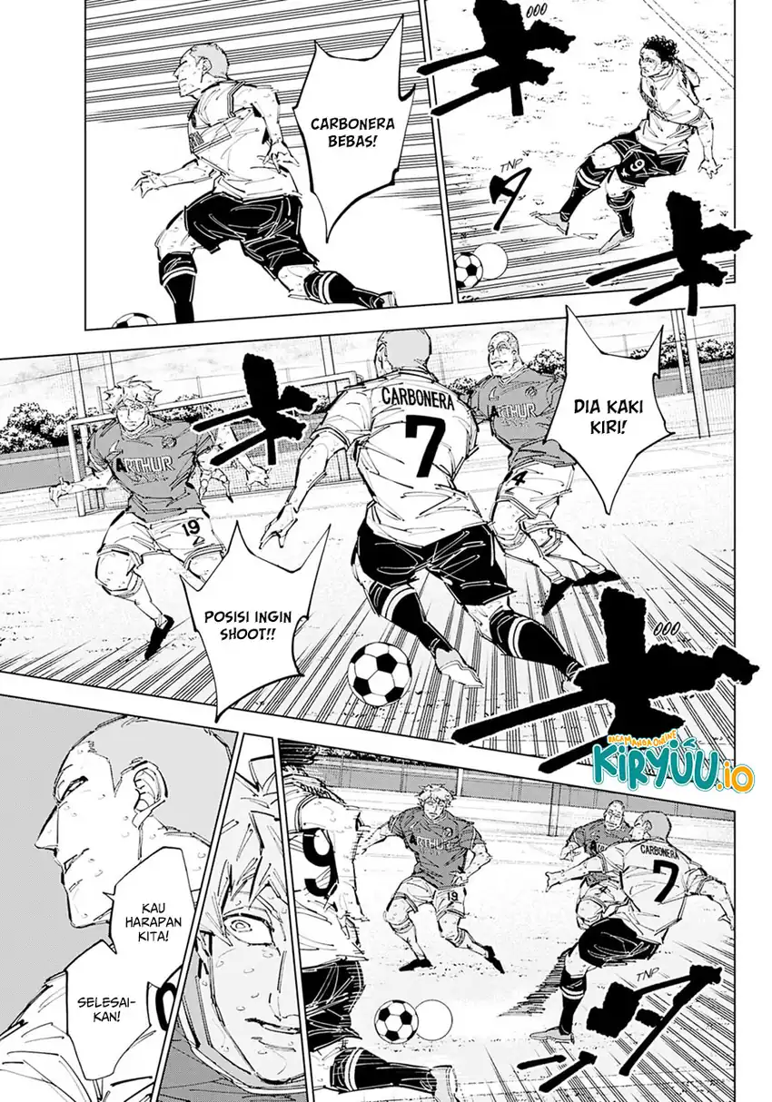 Catenaccio Chapter 76 Gambar 12