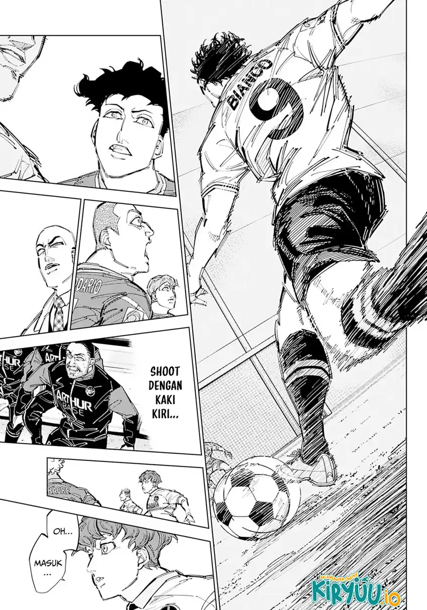 Catenaccio Chapter 76 Gambar 14