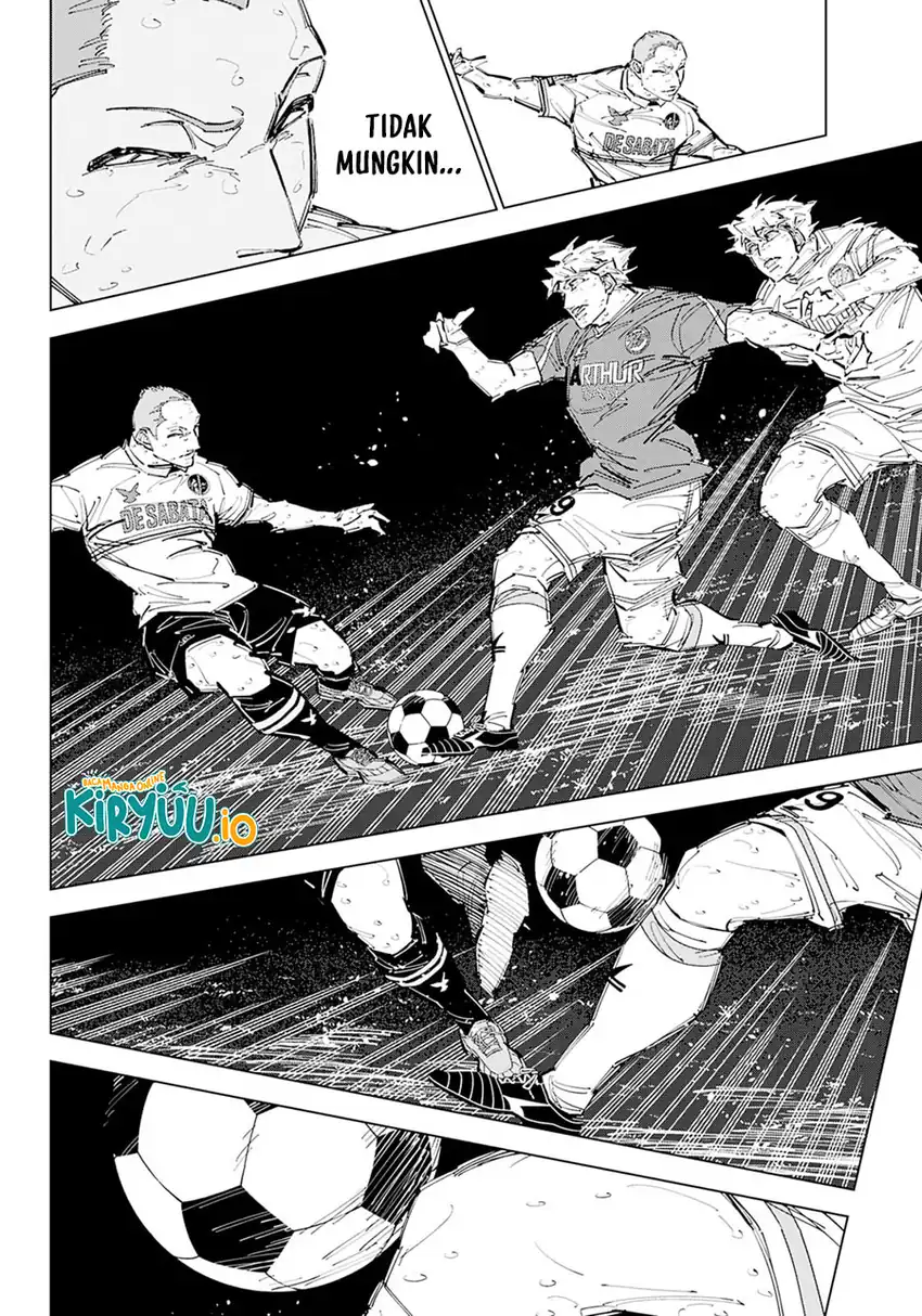 Catenaccio Chapter 76 Gambar 19