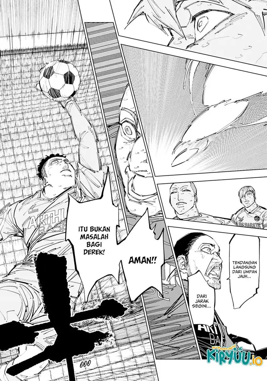Catenaccio Chapter 76 Gambar 5