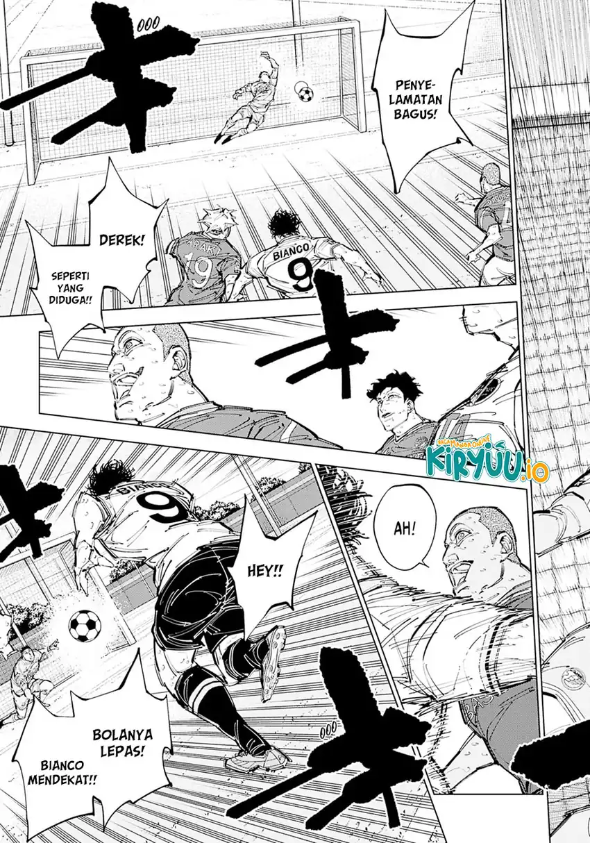 Catenaccio Chapter 76 Gambar 6