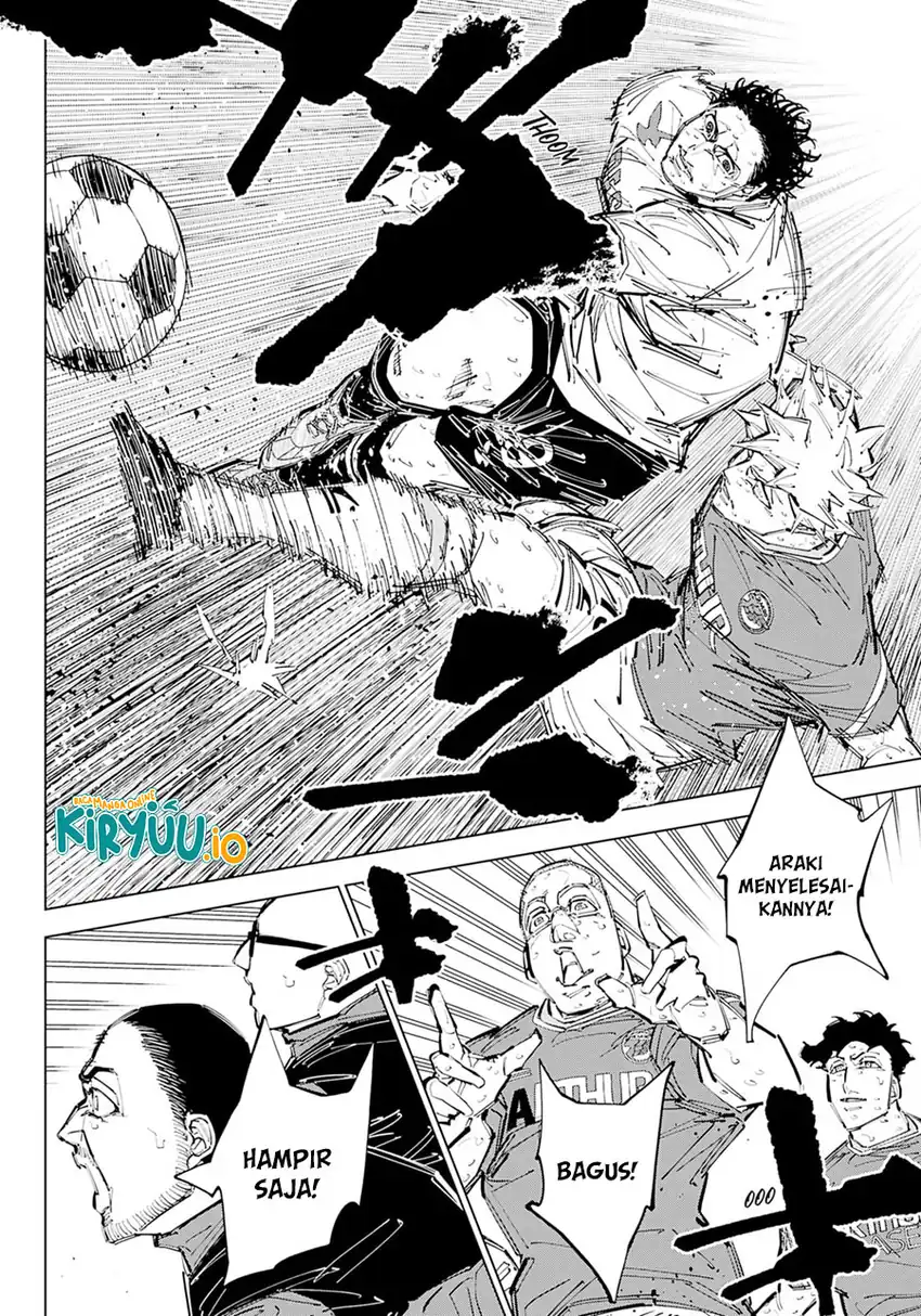 Catenaccio Chapter 76 Gambar 7