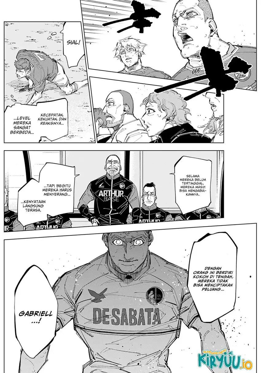 Catenaccio Chapter 77 Gambar 11