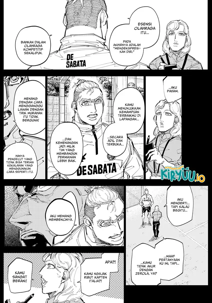 Catenaccio Chapter 77 Gambar 15