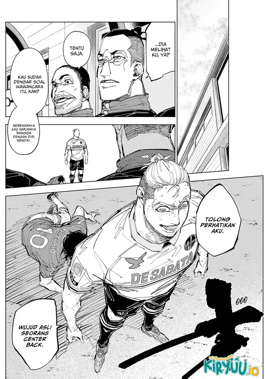 Catenaccio Chapter 77 Gambar 17