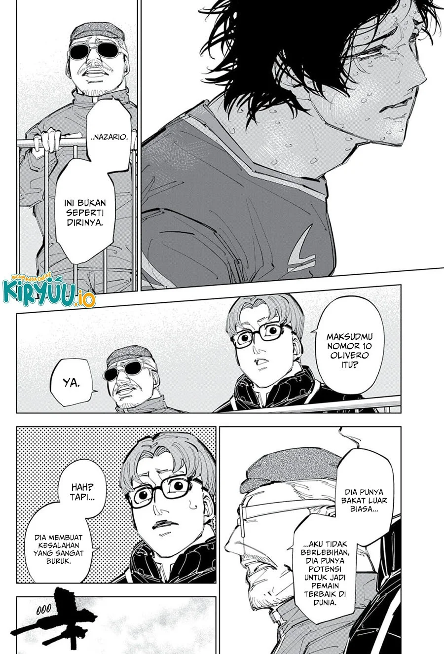 Catenaccio Chapter 78 Gambar 11