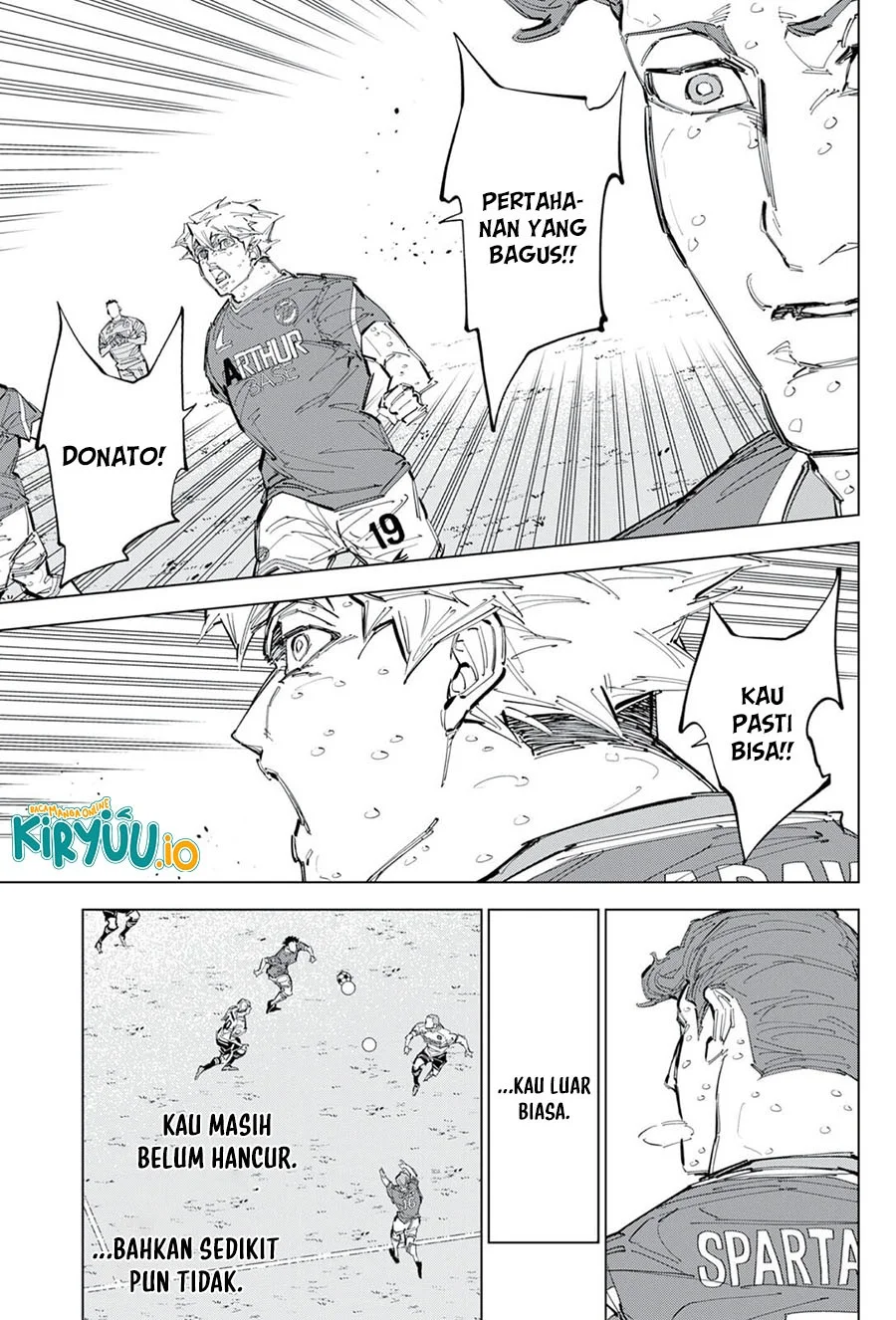 Catenaccio Chapter 78 Gambar 18