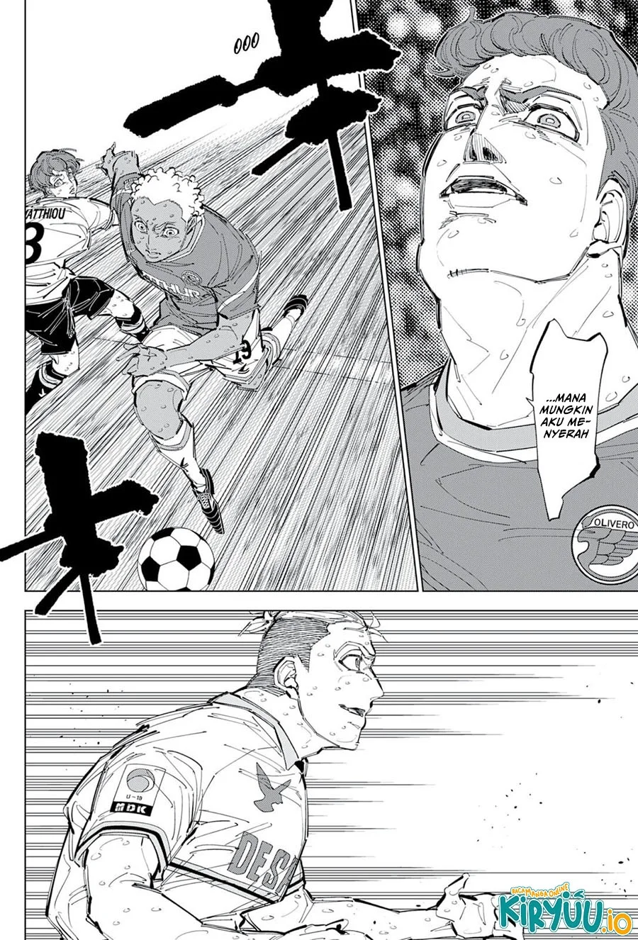 Catenaccio Chapter 78 Gambar 19