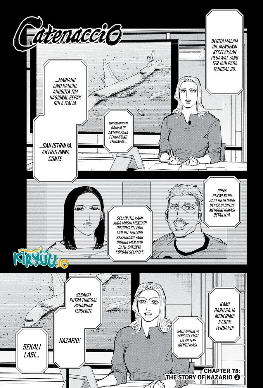 Manga Catenaccio Chapter 78 gambar 2