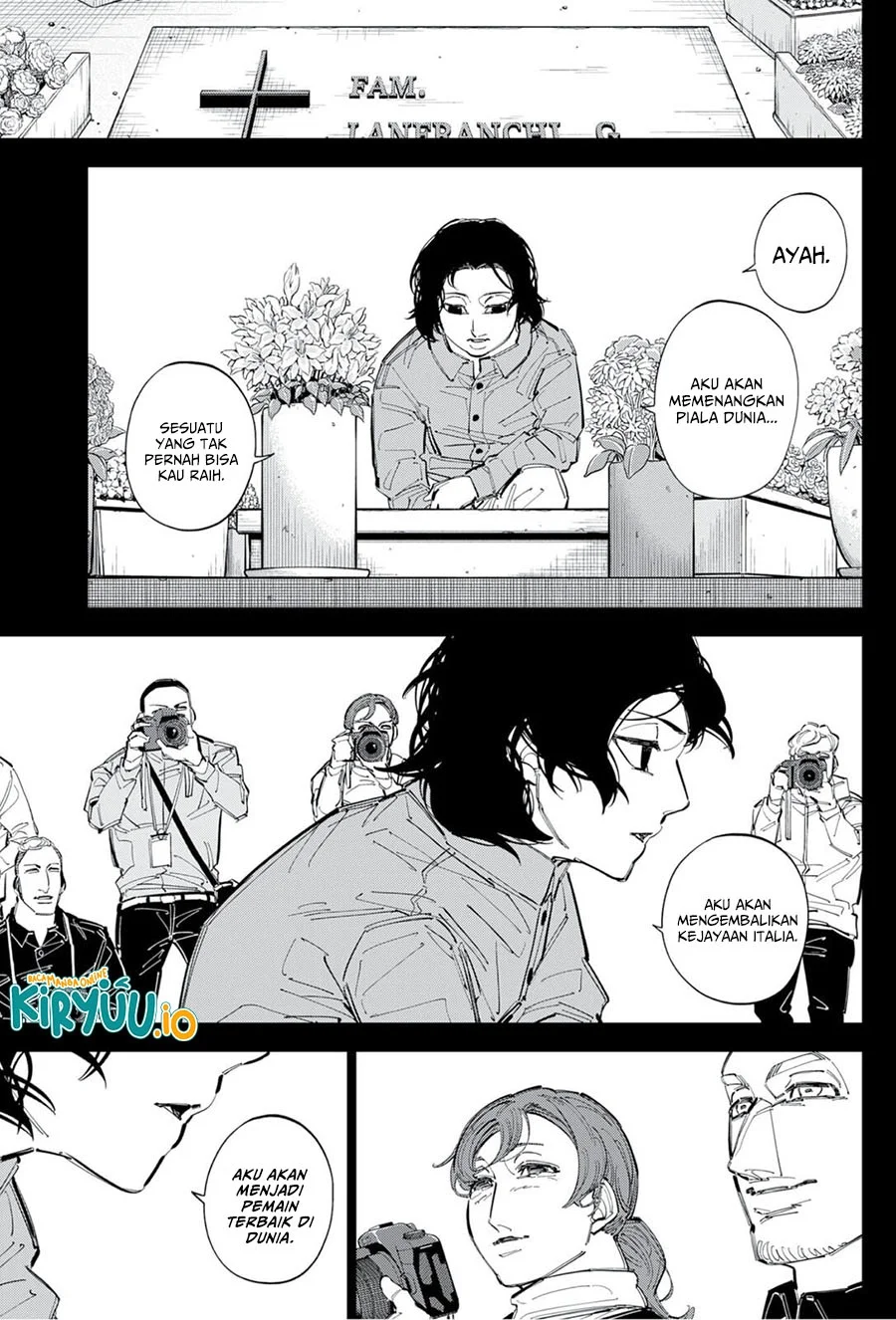 Catenaccio Chapter 78 Gambar 4