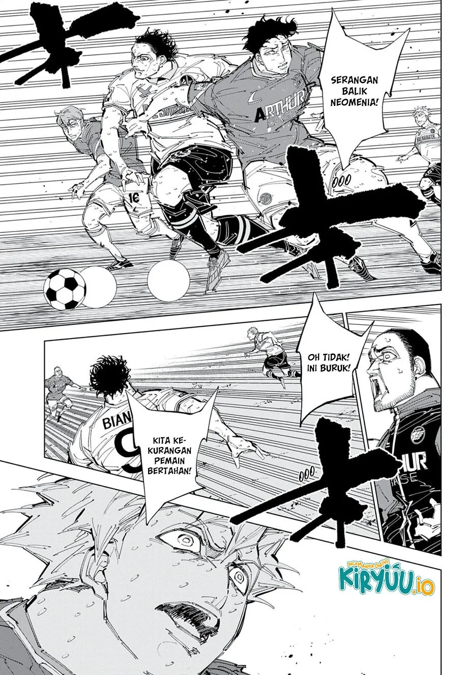 Catenaccio Chapter 78 Gambar 6