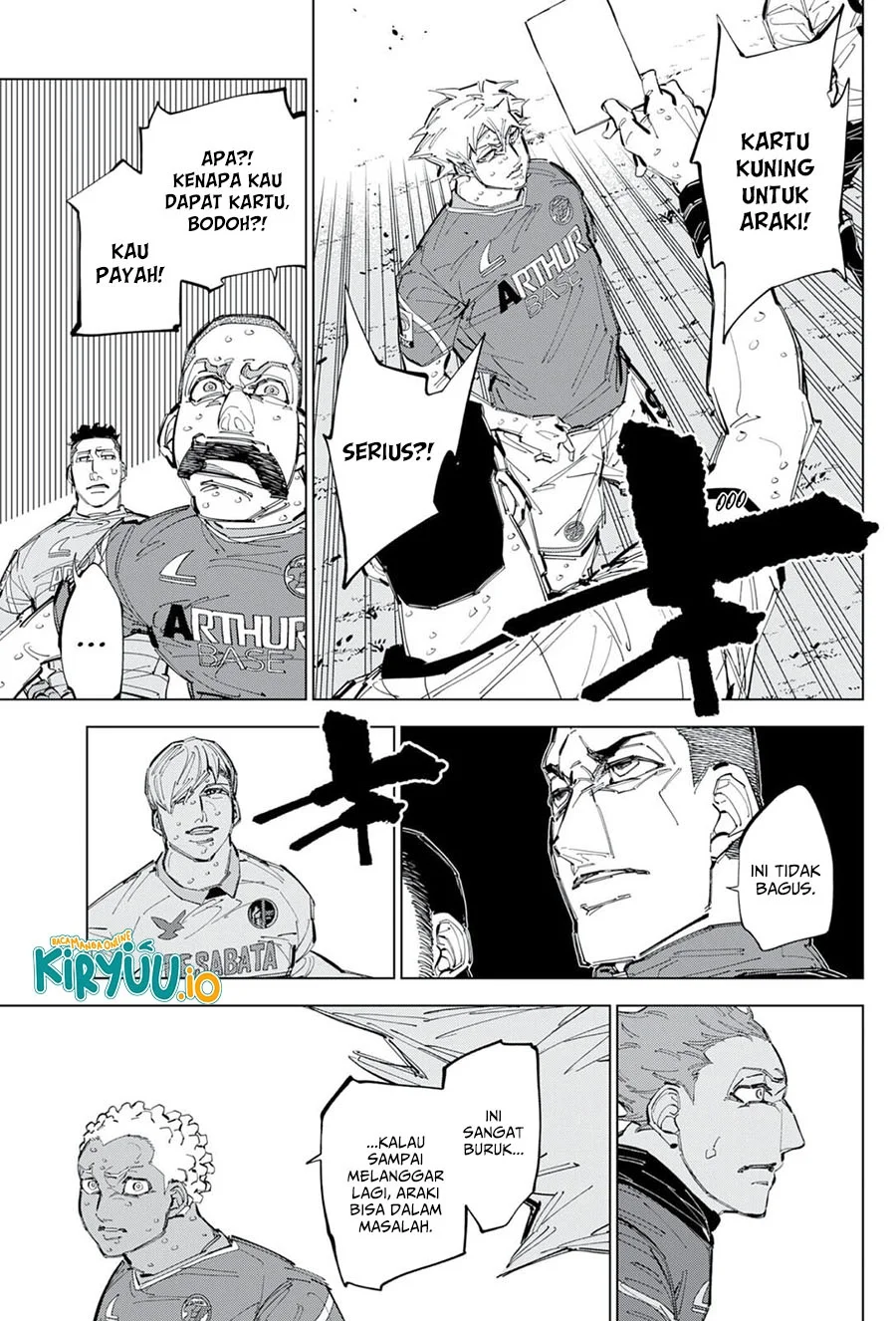 Catenaccio Chapter 78 Gambar 8