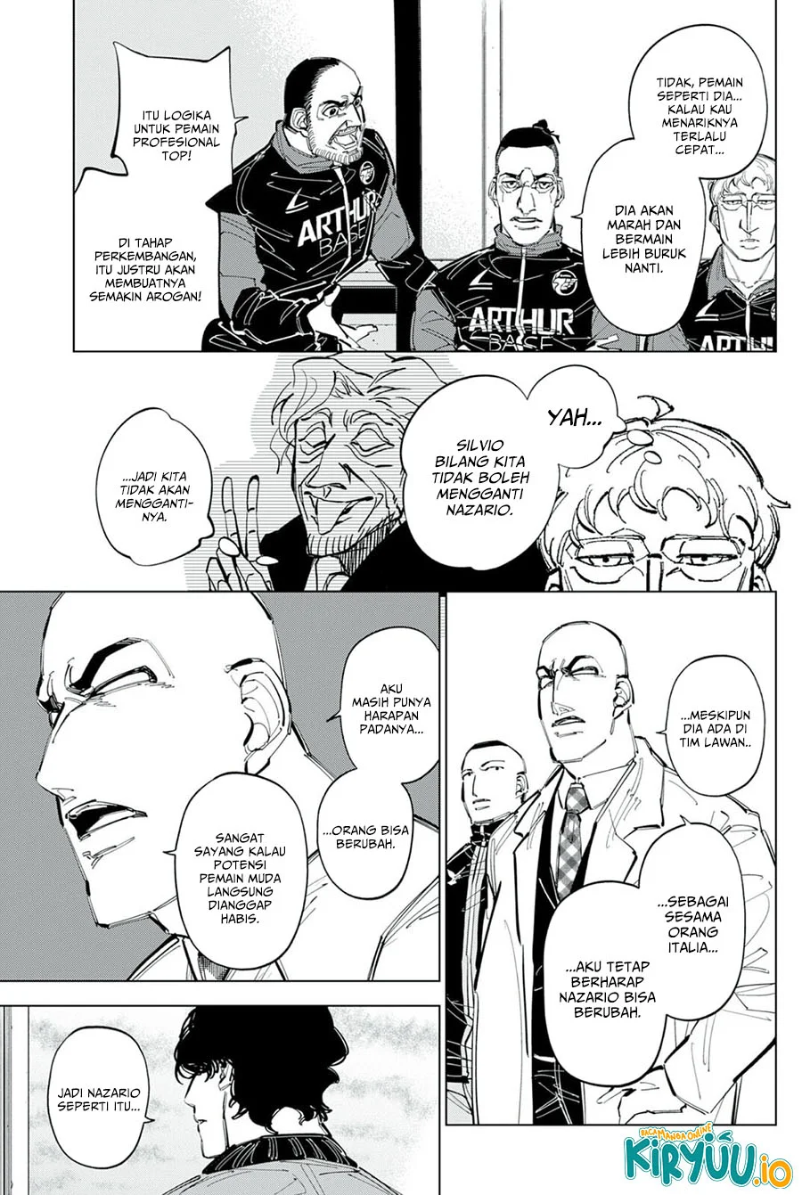 Catenaccio Chapter 79 Gambar 10
