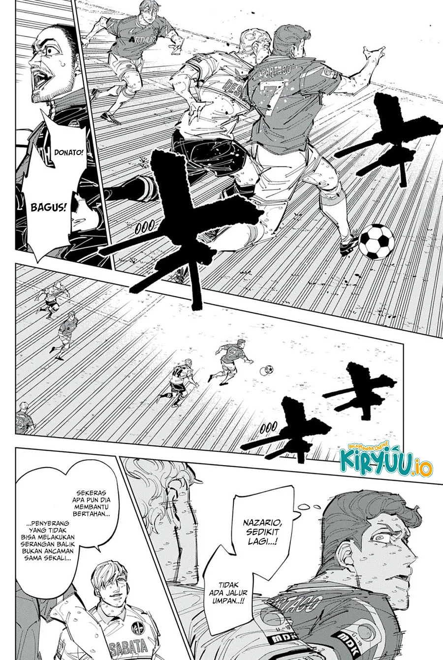 Catenaccio Chapter 79 Gambar 11