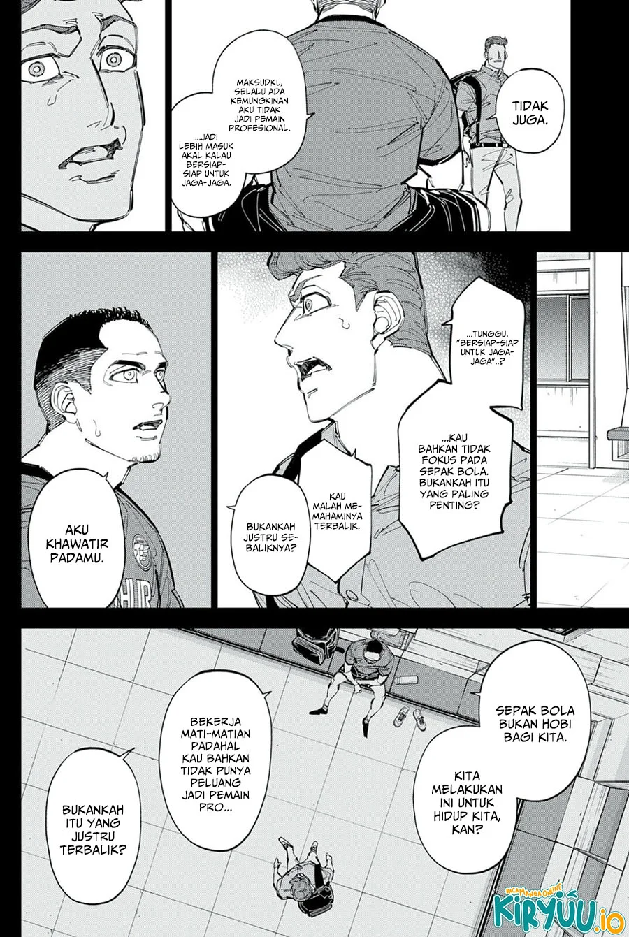 Catenaccio Chapter 79 Gambar 13