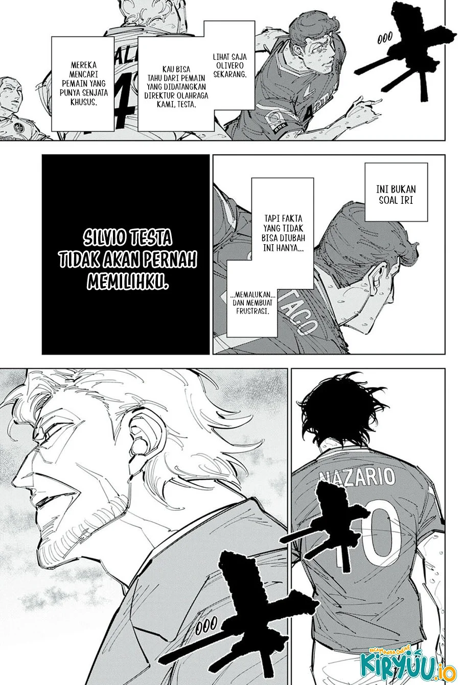 Catenaccio Chapter 79 Gambar 14