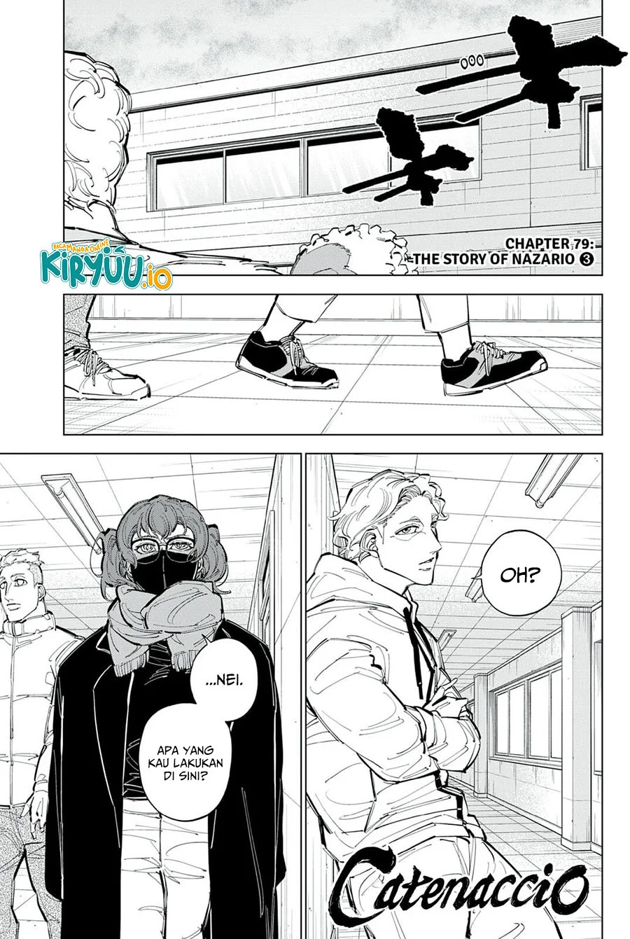 Manga Catenaccio Chapter 79 gambar 2
