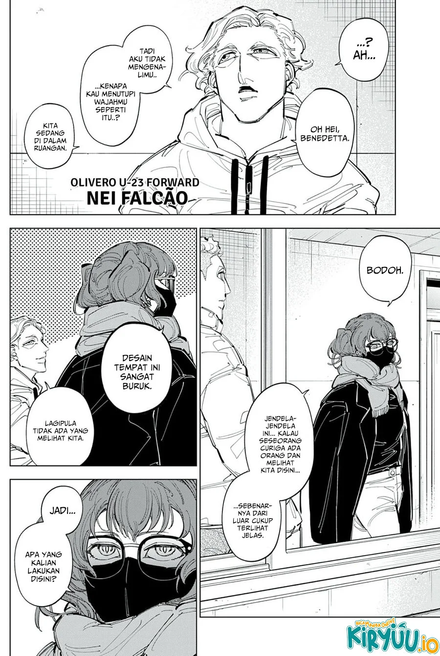 Catenaccio Chapter 79 Gambar 3