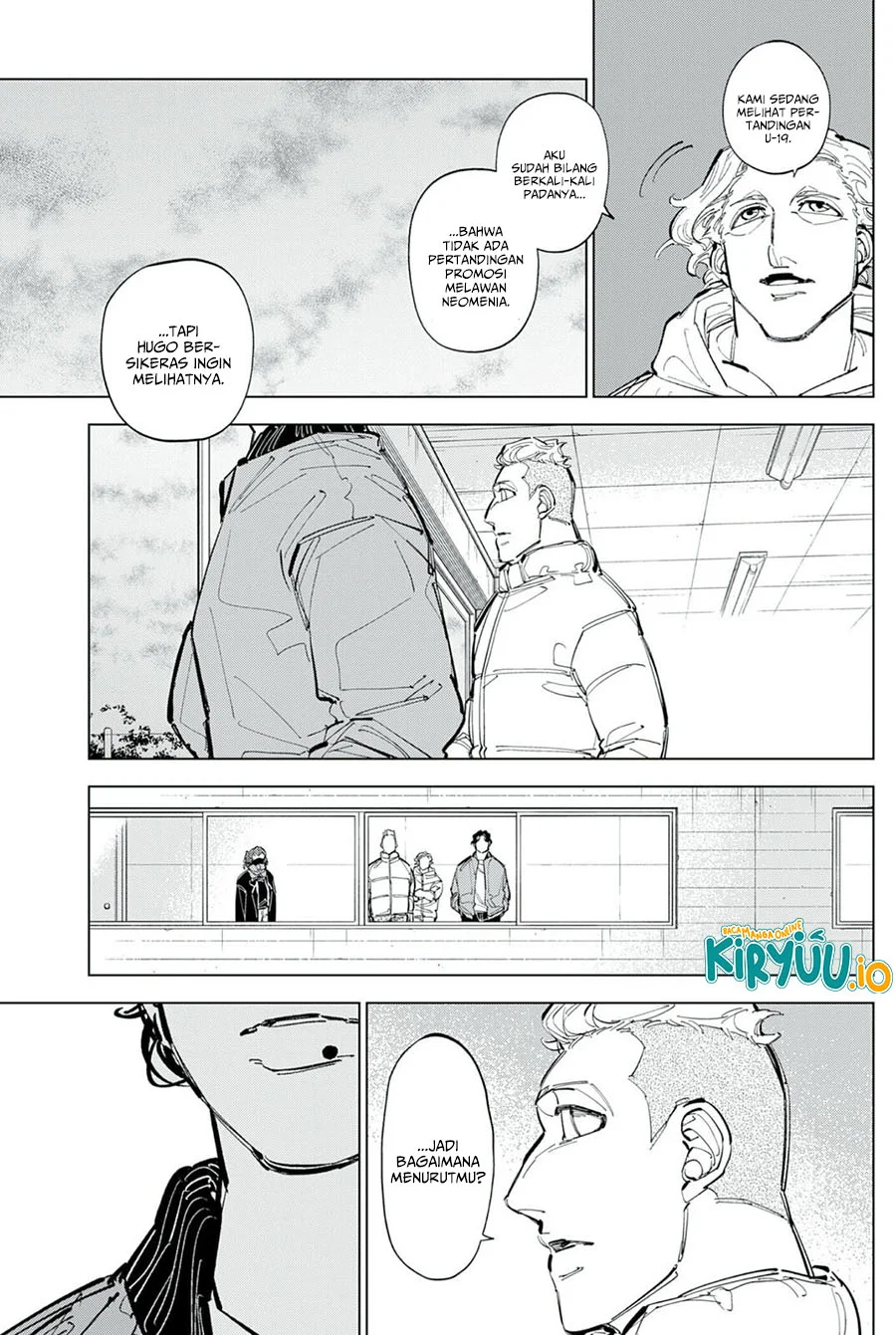 Catenaccio Chapter 79 Gambar 4