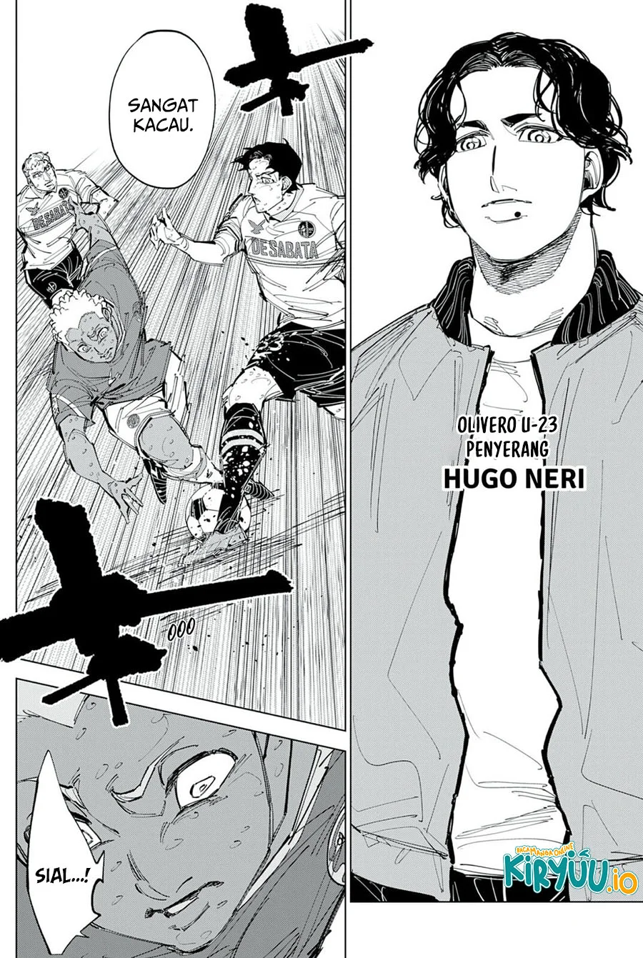 Catenaccio Chapter 79 Gambar 5