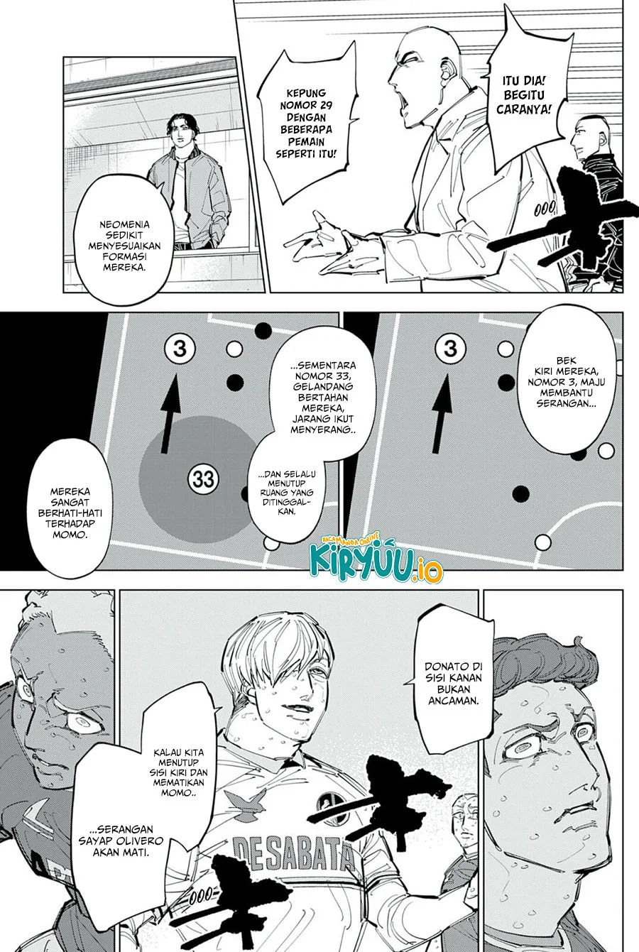 Catenaccio Chapter 79 Gambar 6